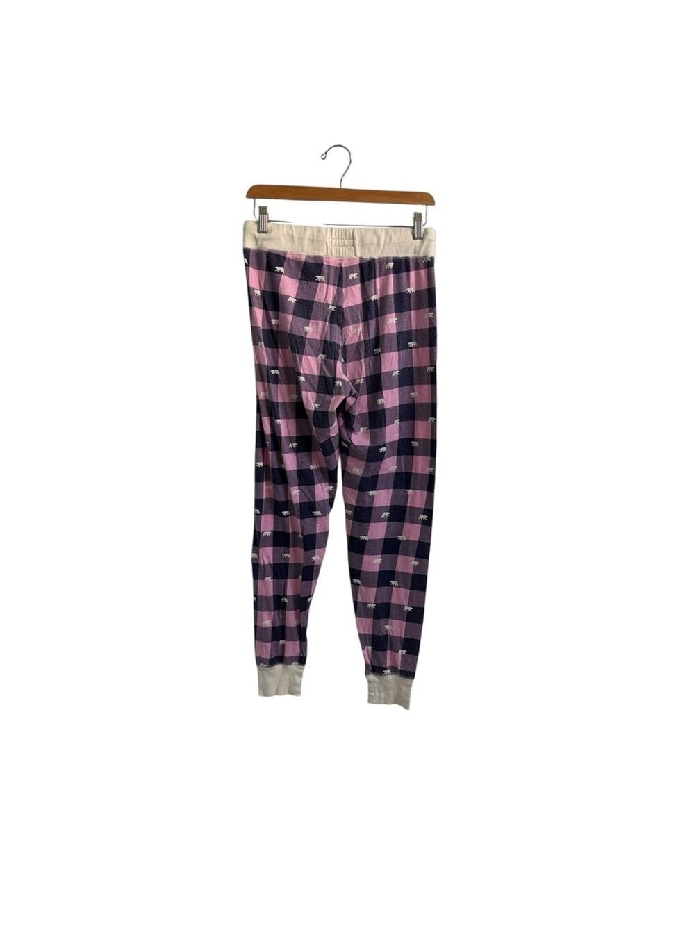 Little Blue House Hatley Little Bear Pajama Leggings Bottoms Size Medium - Picture 3 of 14